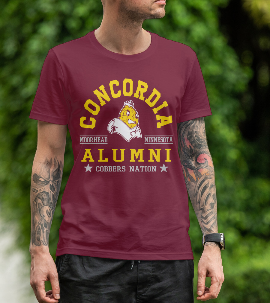 Concordia Moorhead Minnesota Alumni Cobbers Nation T-Shirt