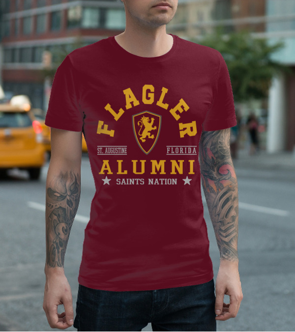 Flagler Alumni St. Augustine Florida Saints Nation T-Shirt