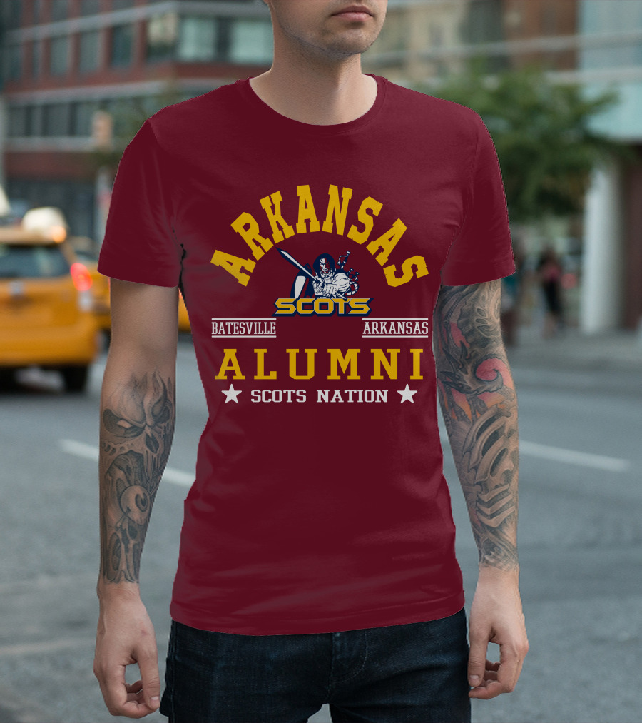 Arkansas Scots Alumni Batesville Arkansas Scots Nation T-Shirt