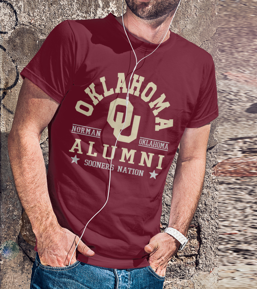 Oklahoma Alumni Sooners Nation Norman Oklahoma OU T-Shirt