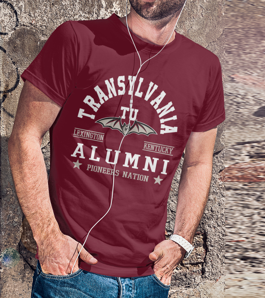 Transylvania University Alumni TU Pioneers Nation Lexington Kentucky T-Shirt