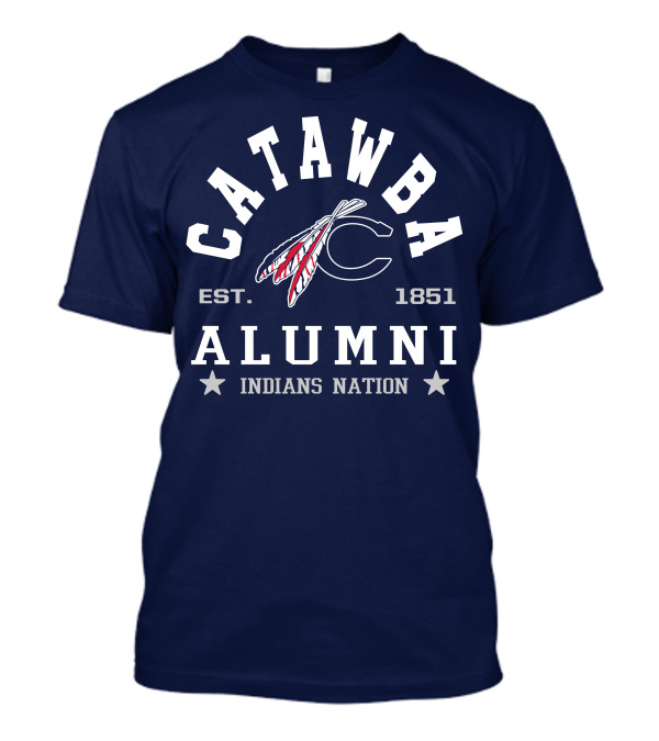 Catawba Alumni Indians Nation Est. 1851 T-Shirt