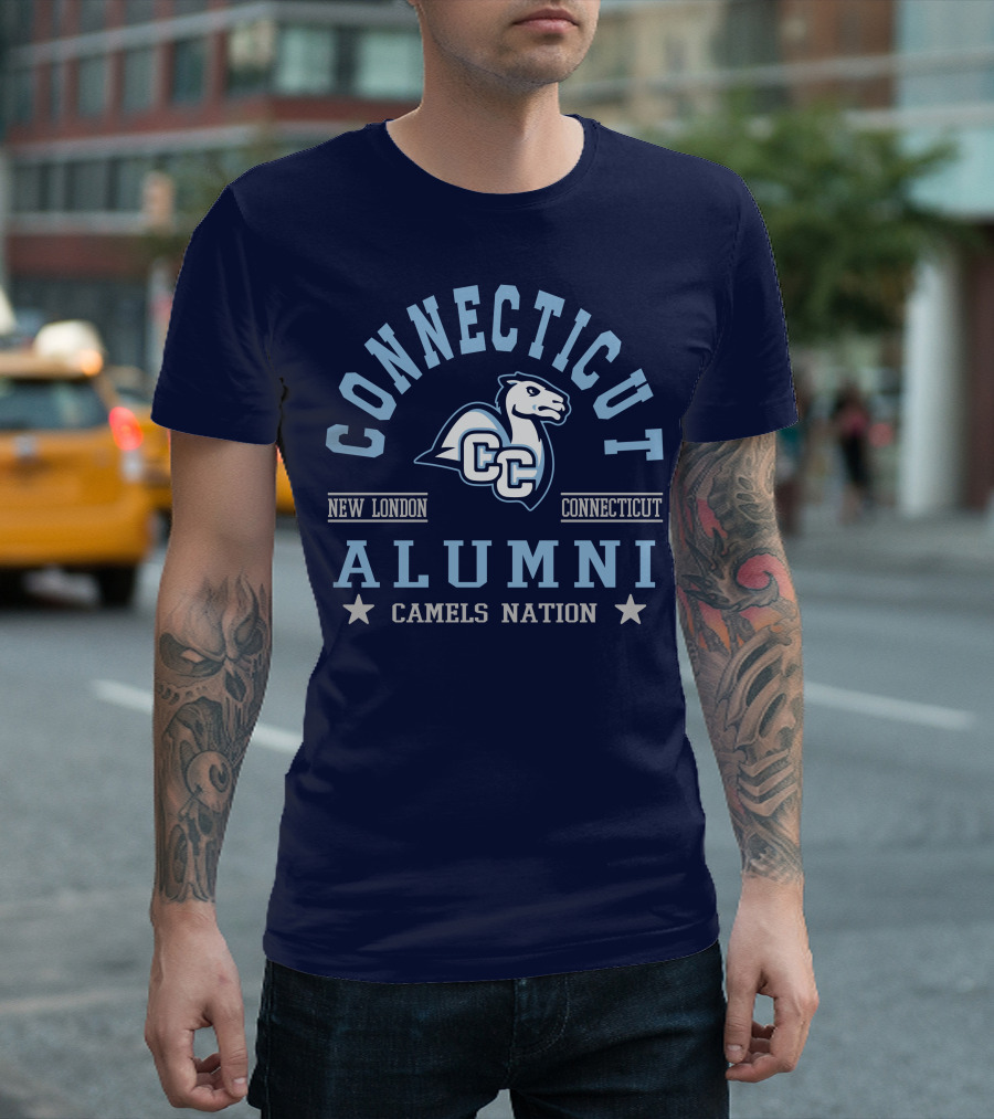 Connecticut College Alumni Camels Nation New London Connecticut T-Shirt