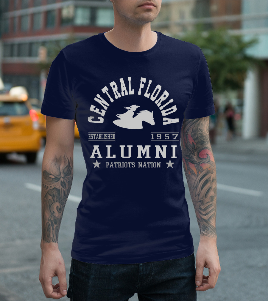 Central Florida Established 1957 Alumni Patriots Nation T-Shirt