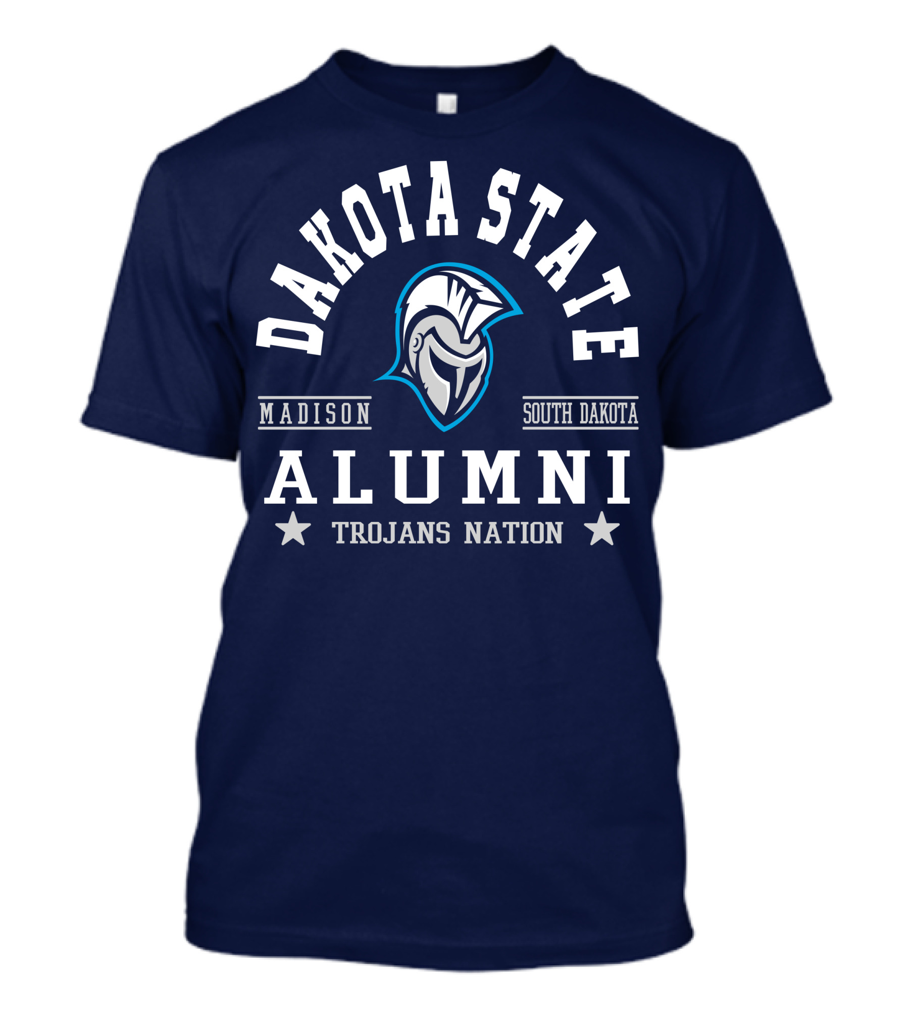 Dakota State Alumni Madison South Dakota Trojans Nation T-Shirt