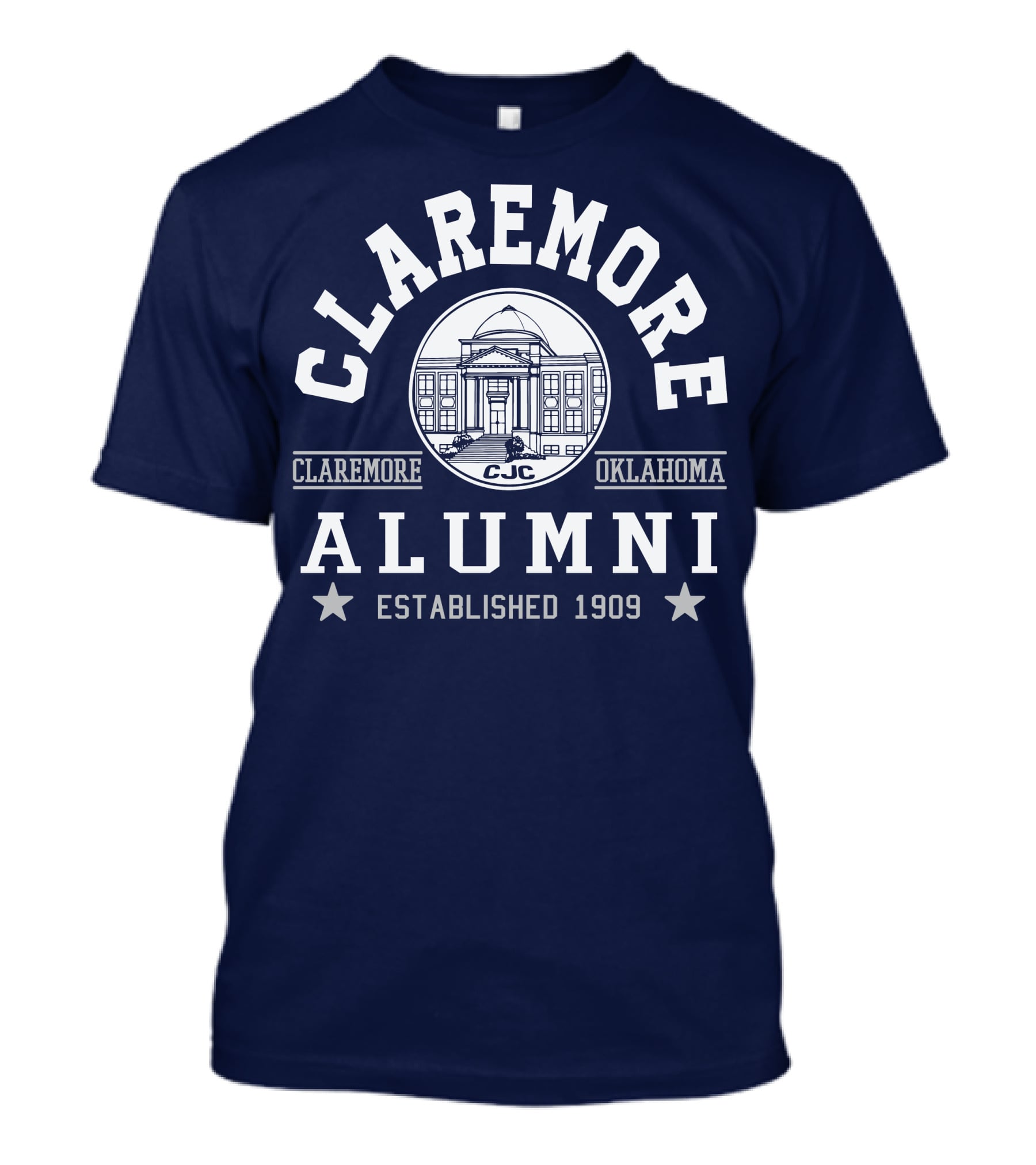 Claremore Oklahoma CJC Alumni Established 1909 T-Shirt