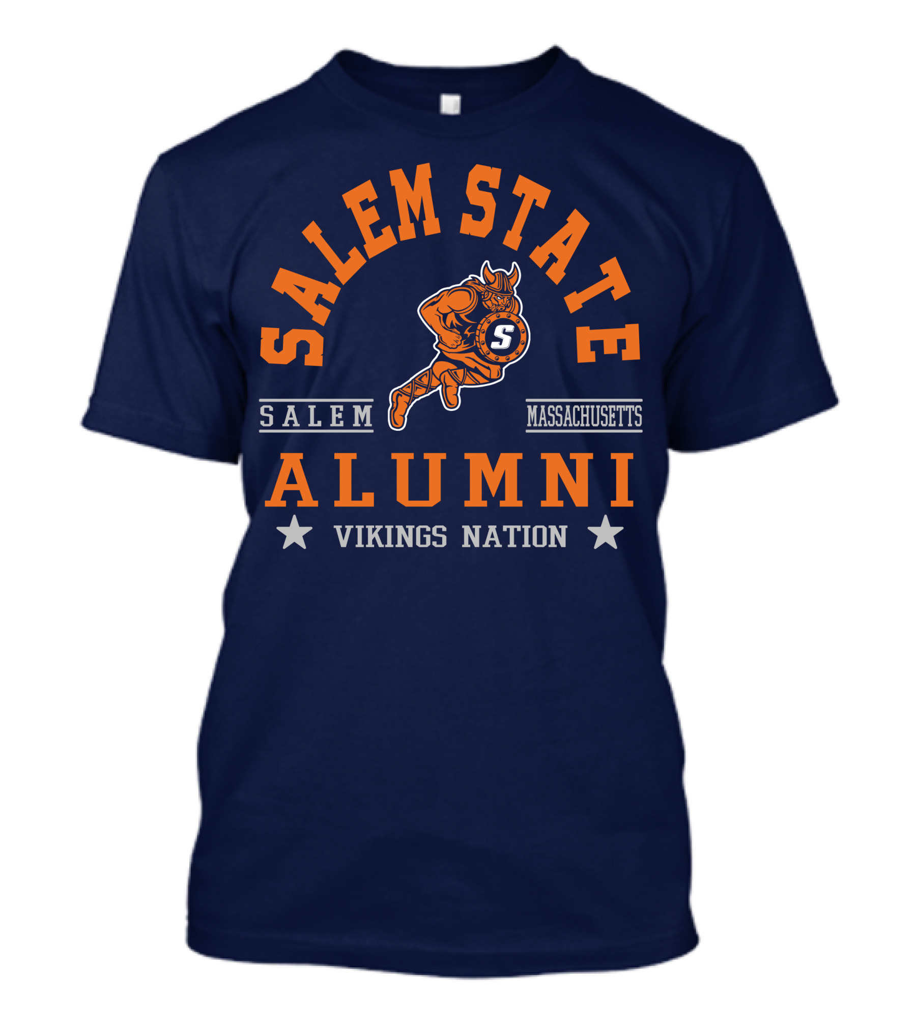 Salem State Massachusetts Alumni Vikings Nation T-Shirt