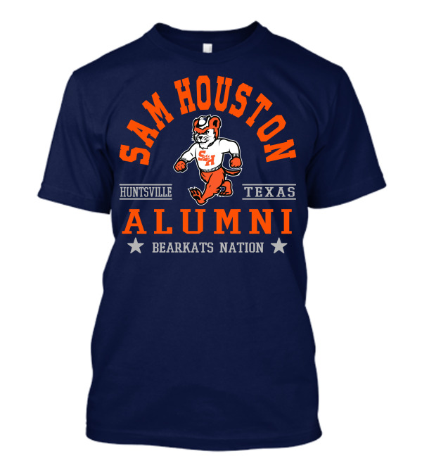 Sam Houston Alumni Bearkats Nation Huntsville Texas T-Shirt