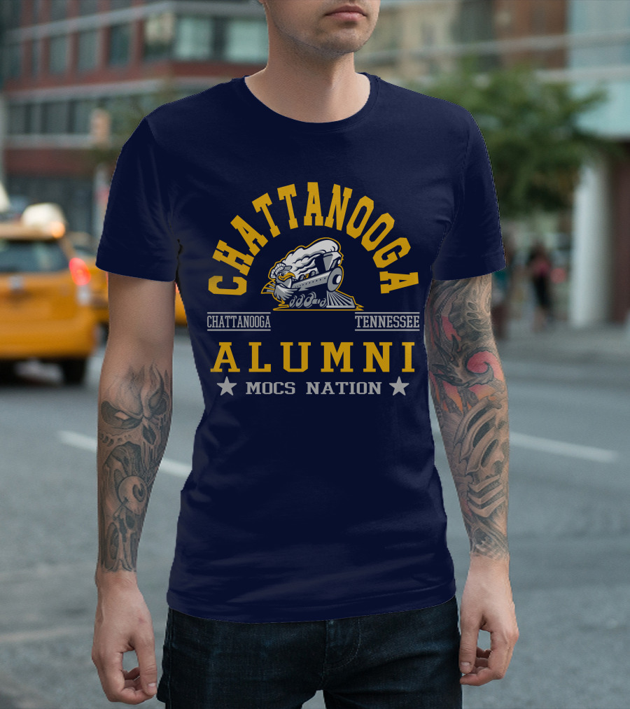 Chattanooga Tennessee Alumni Mocs Nation T-Shirt