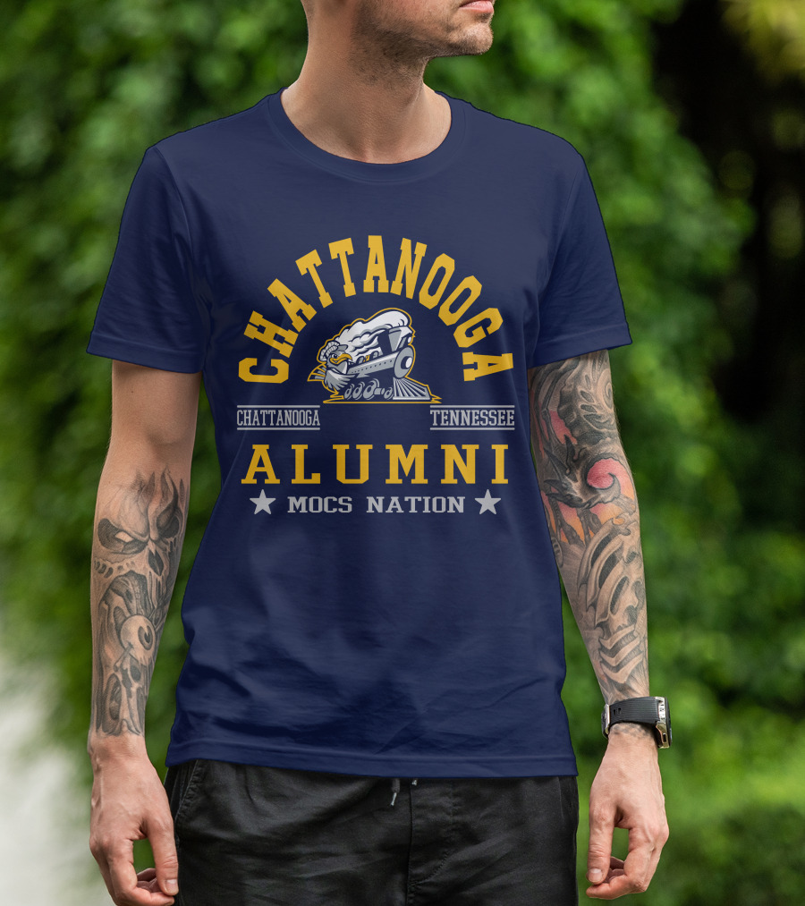 Chattanooga Tennessee Alumni Mocs Nation T-Shirt