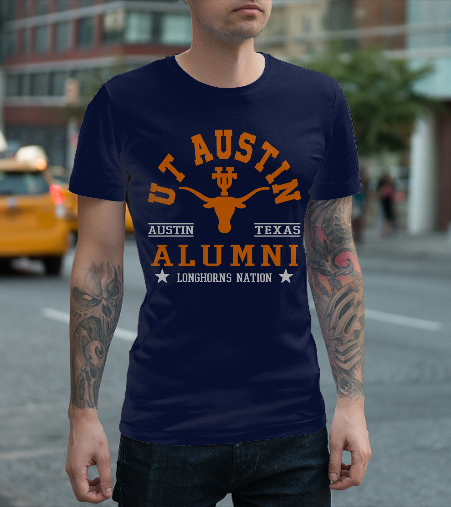 UT Austin Alumni Longhorns Nation Austin Texas T-Shirt