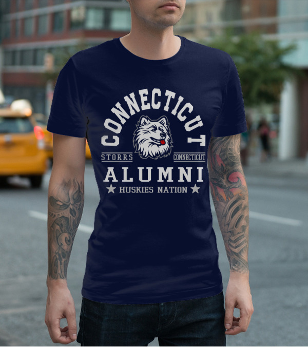 Connecticut Storrs Alumni Huskies Nation T-Shirt