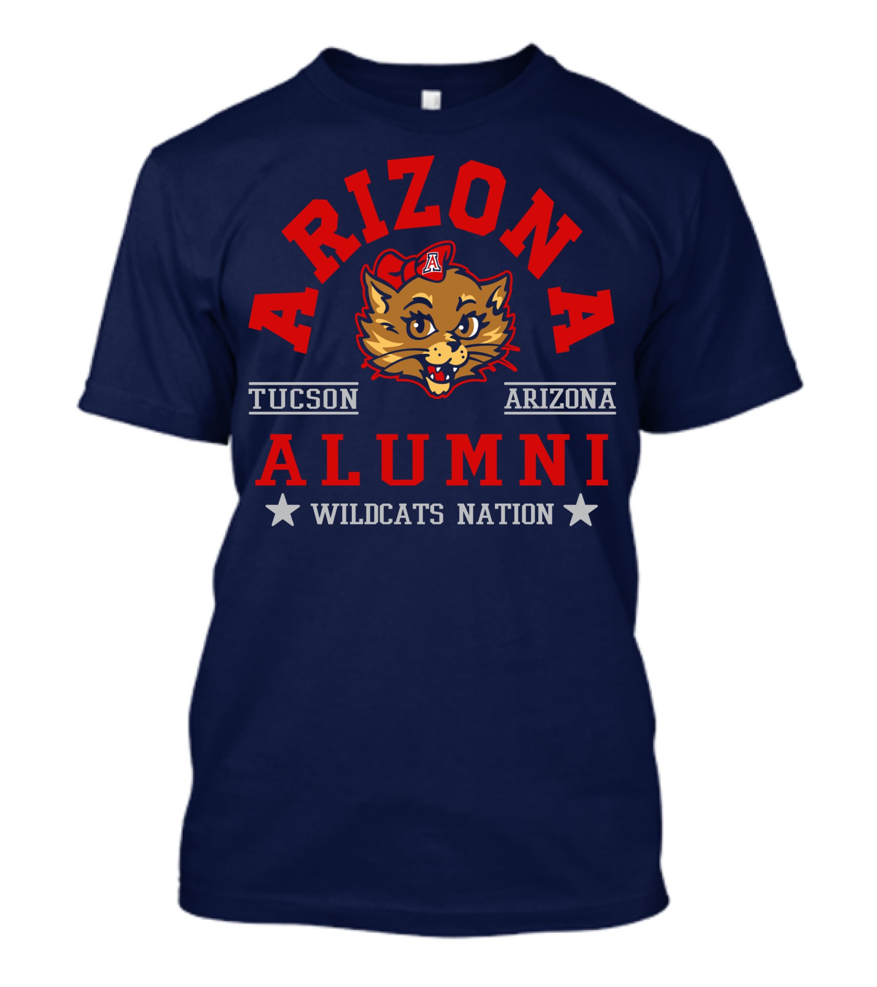 Arizona Tucson Wildcats Alumni Nation T-Shirt