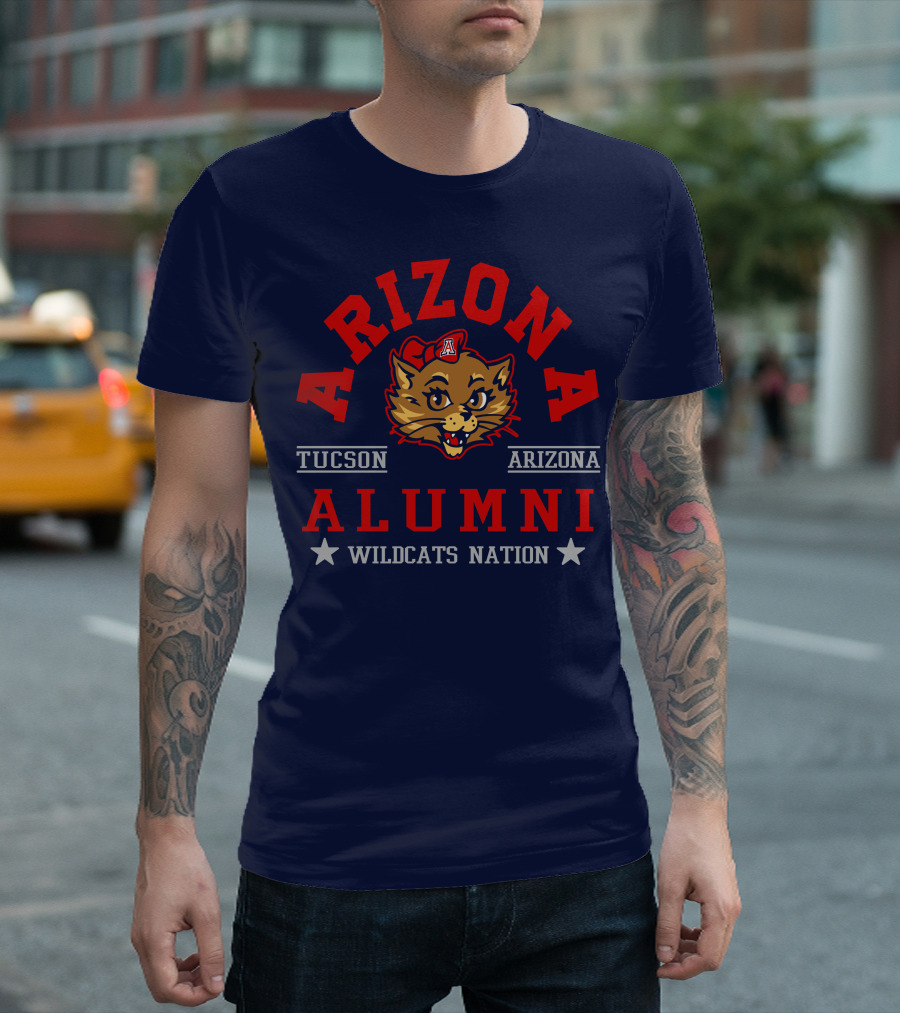 Arizona Tucson Wildcats Alumni Nation T-Shirt