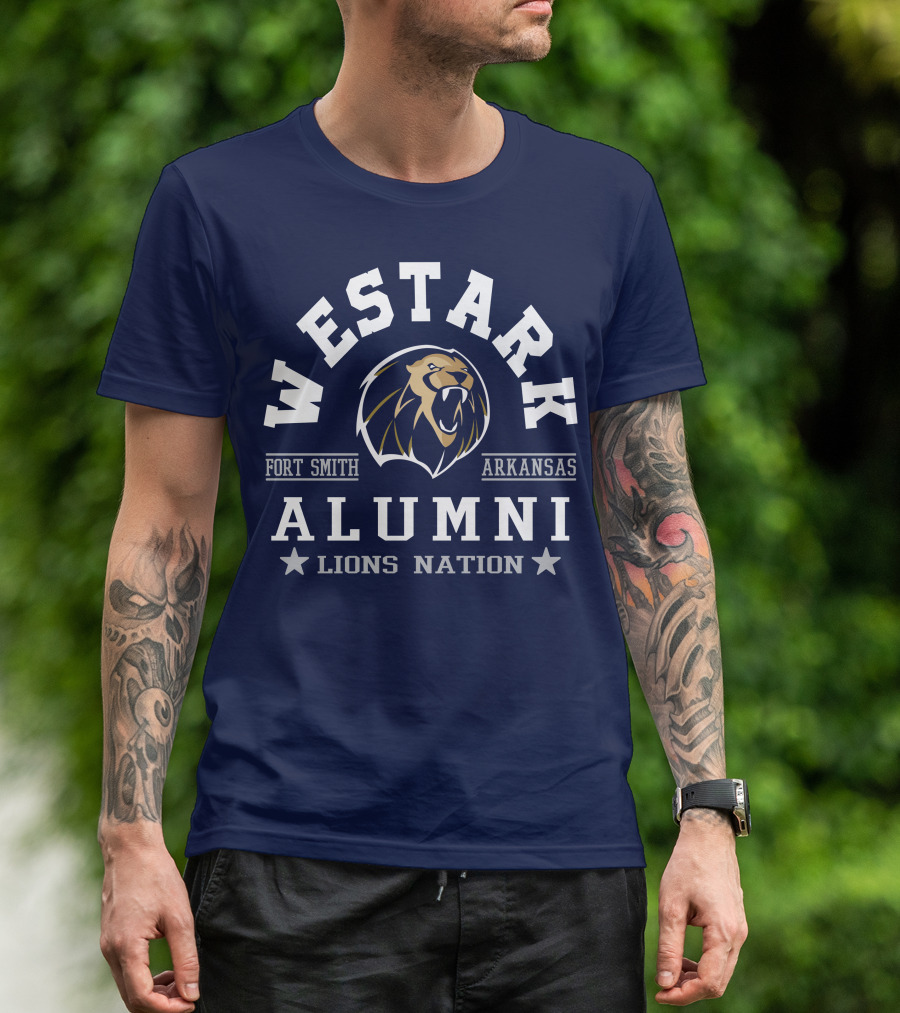 Westark Alumni Fort Smith Arkansas Lions Nation T-Shirt