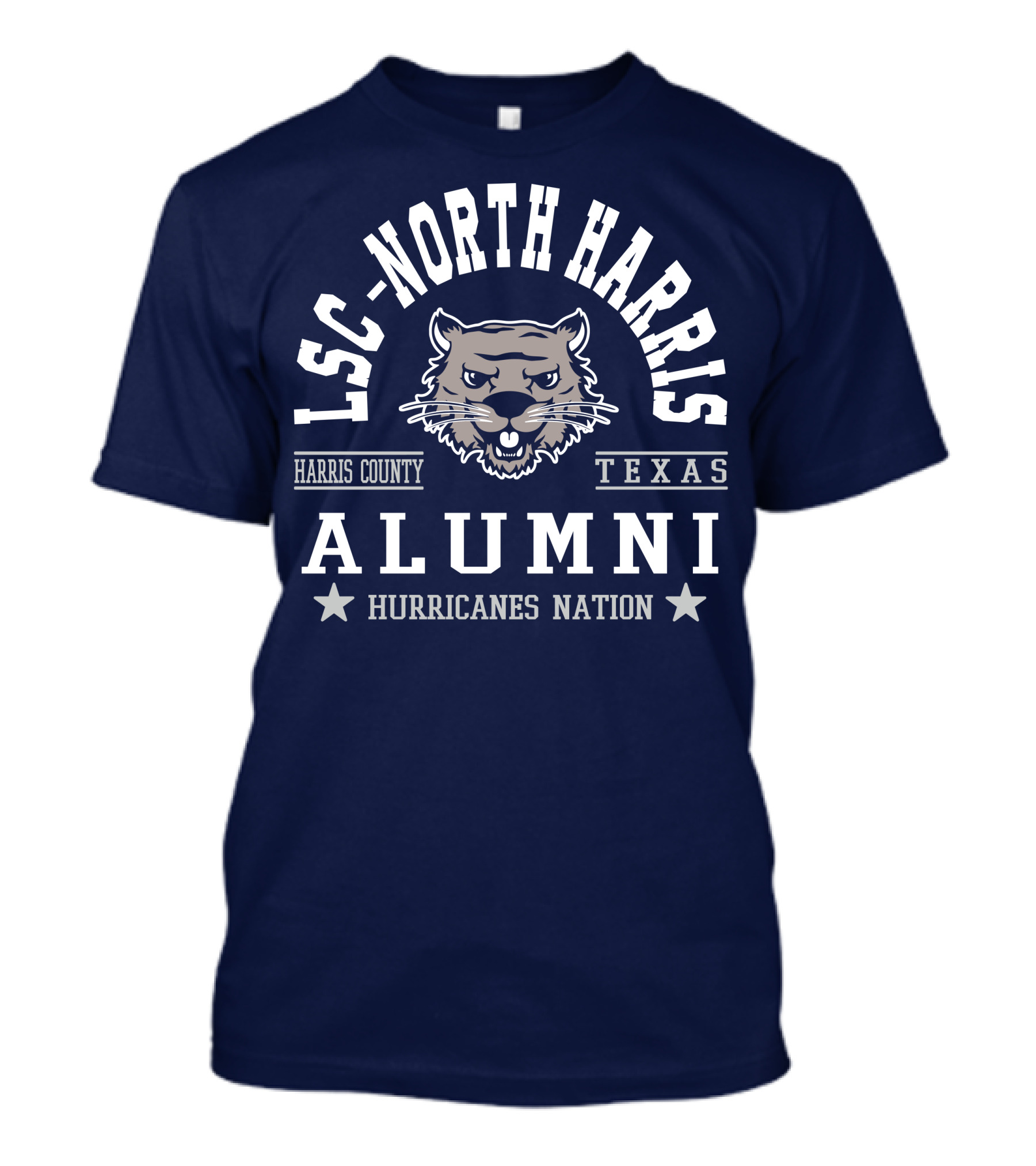 LSC-North Harris Alumni Harris County Texas Hurricanes Nation T-Shirt