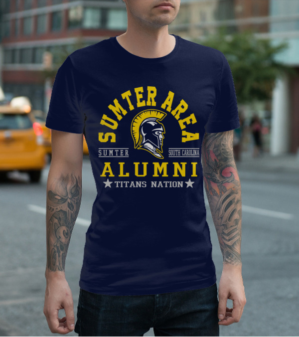 Sumter Area Alumni South Carolina Titans Nation T-Shirt