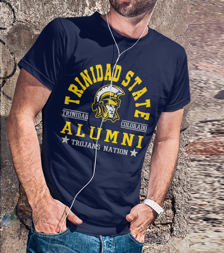 Trinidad State Colorado Alumni Trojans Nation T-Shirt
