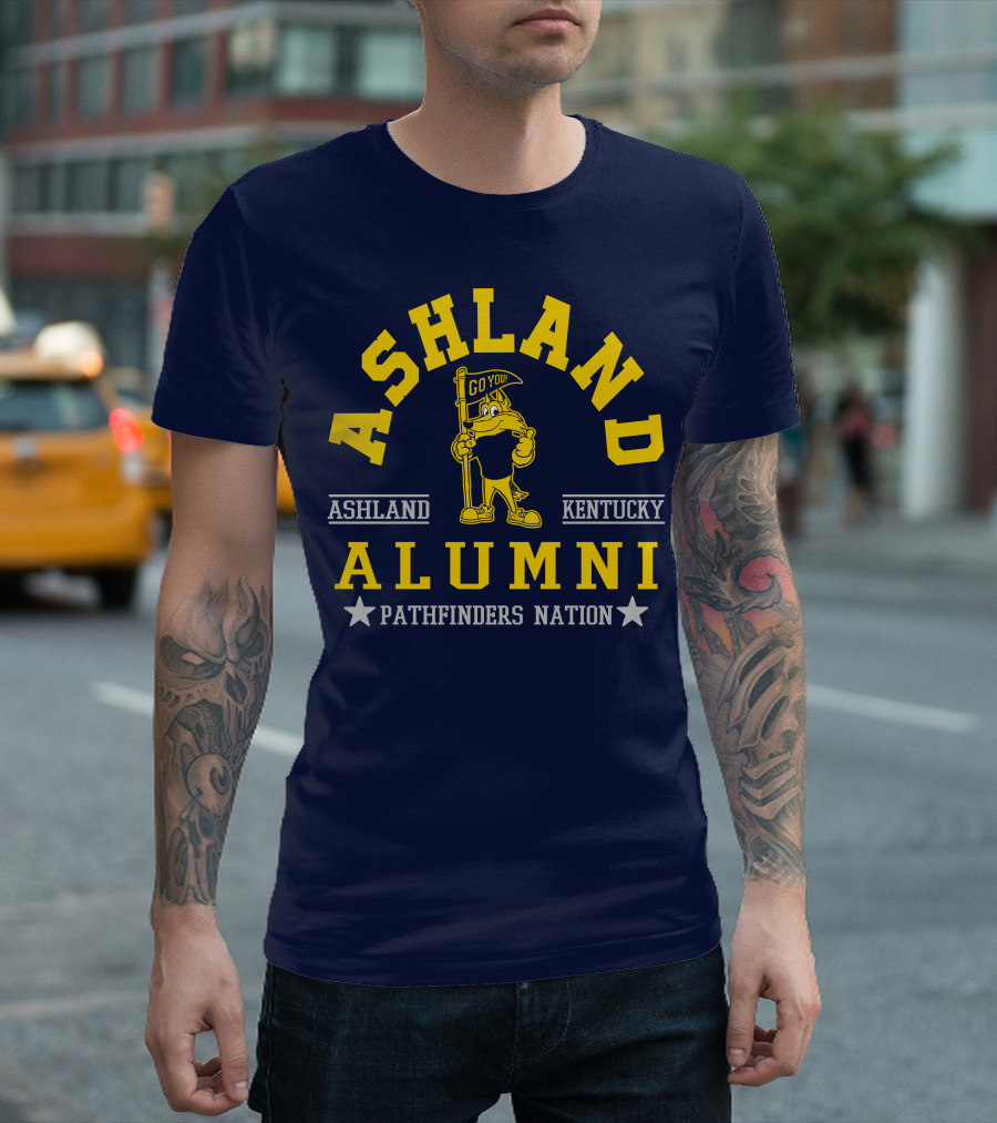 Ashland Kentucky Alumni Pathfinders Nation Go You T-Shirt