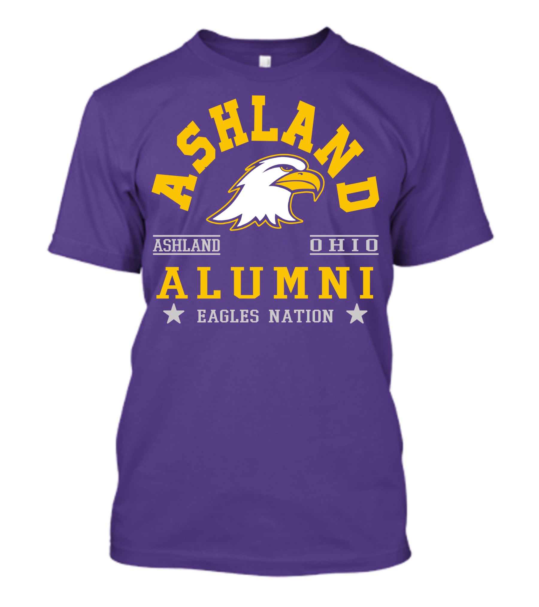 Ashland Ohio Eagles Alumni Nation T-Shirt