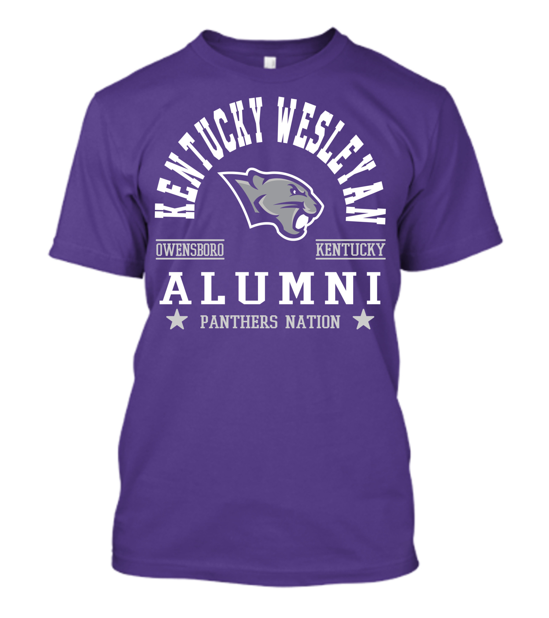Kentucky Wesleyan Alumni Panthers Nation Owensboro Kentucky T-Shirt