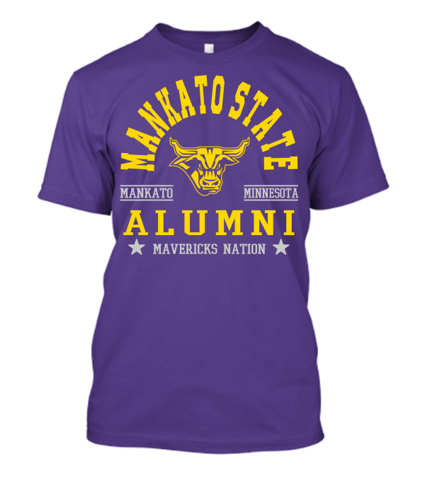 Mankato State Minnesota Alumni Mavericks Nation T-Shirt