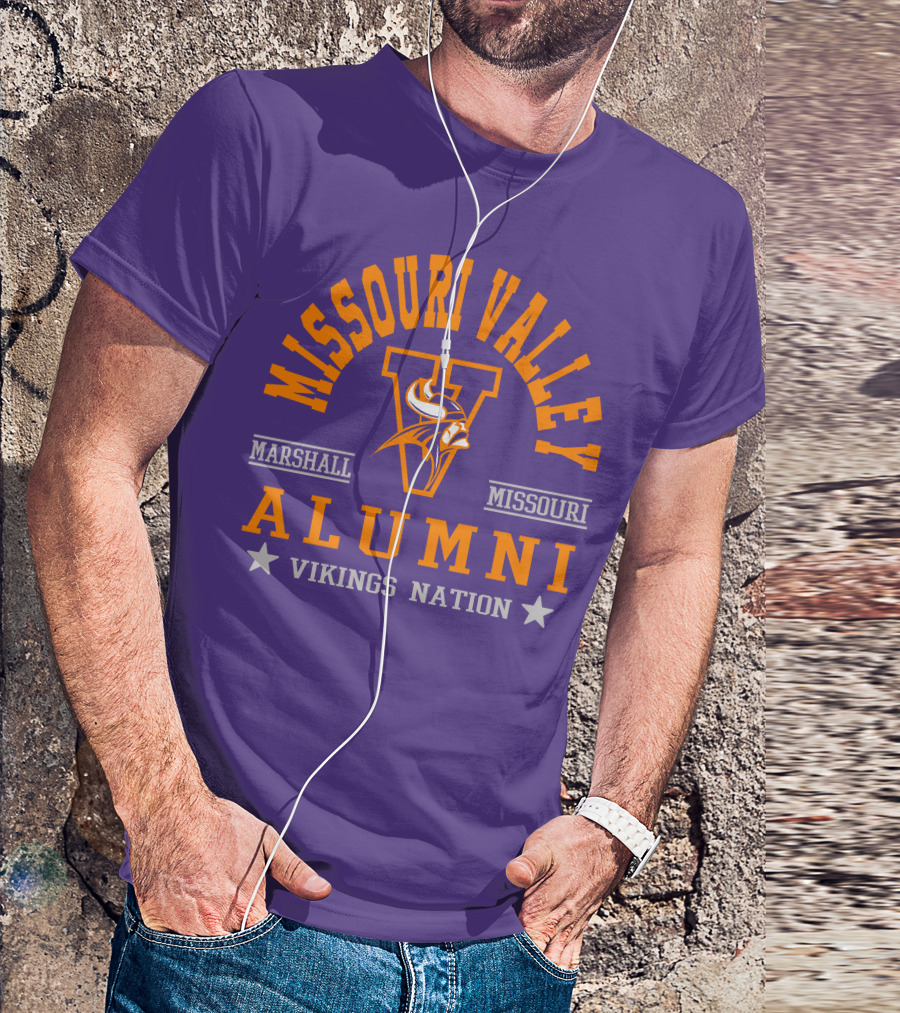 Missouri Valley College Vikings Marshall Missouri Alumni Nation T-Shirt