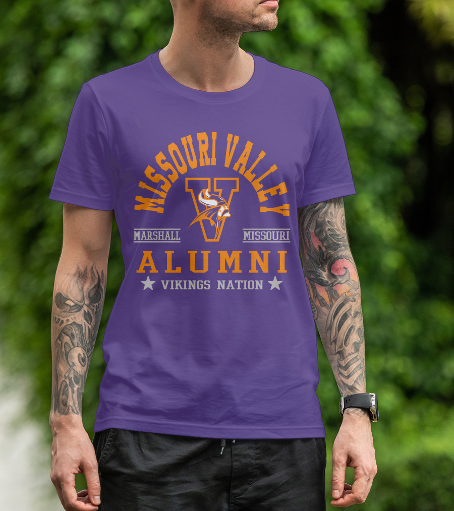 Missouri Valley College Vikings Marshall Missouri Alumni Nation T-Shirt