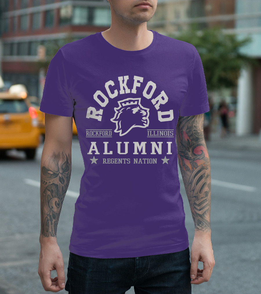 Rockford Illinois Alumni Regents Nation T-Shirt