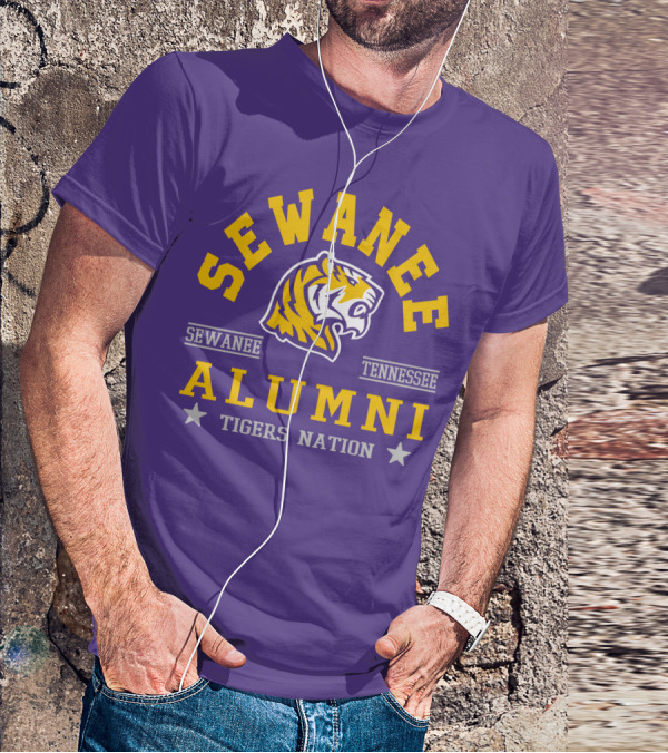 Sewanee Tennessee Alumni Tigers Nation T-Shirt