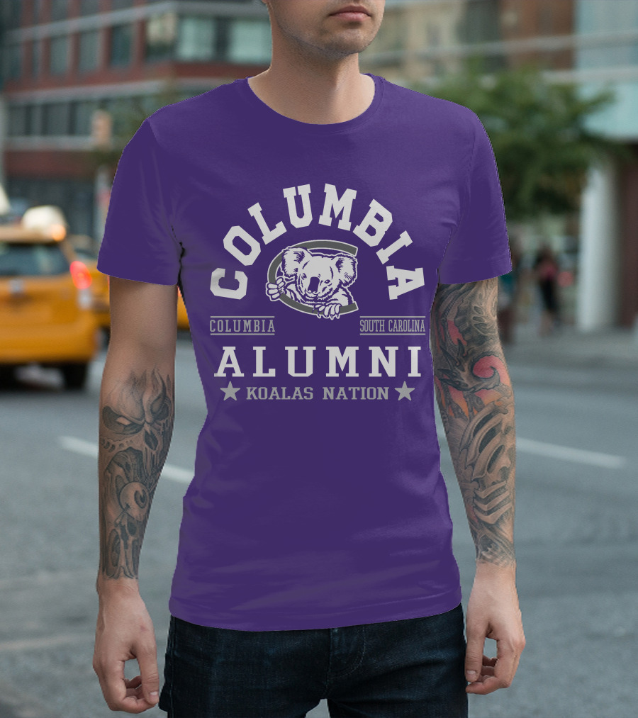 Columbia South Carolina Alumni Koalas Nation Columbia College T-Shirt