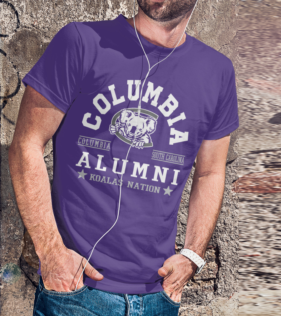 Columbia South Carolina Alumni Koalas Nation Columbia College T-Shirt