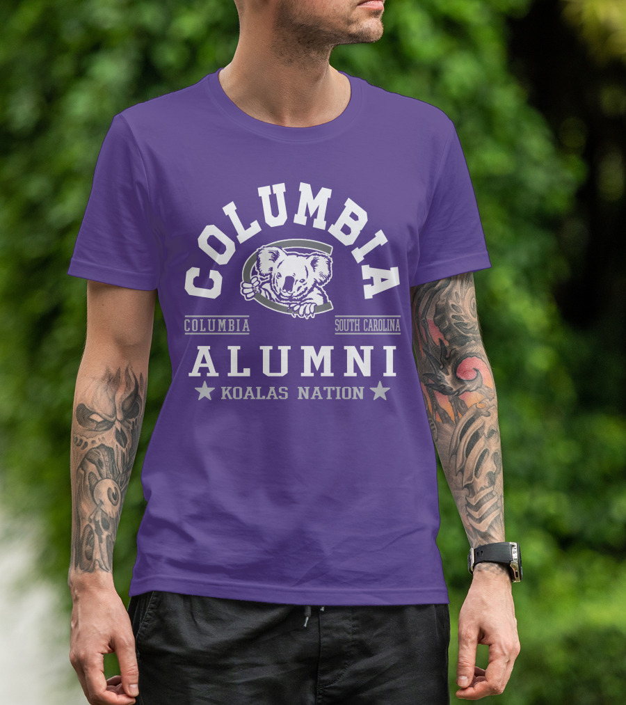 Columbia South Carolina Alumni Koalas Nation Columbia College T-Shirt