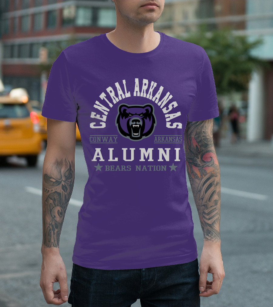 Central Arkansas Conway Alumni Bears Nation T-Shirt