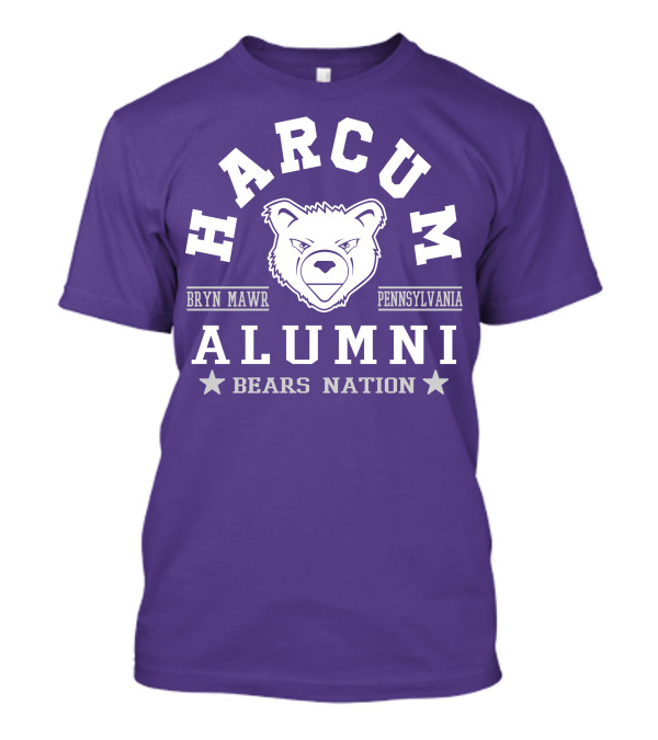 Harcum College Alumni Bears Nation Bryn Mawr Pennsylvania T-Shirt