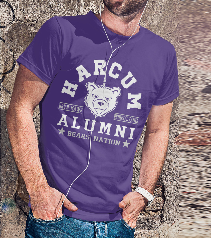 Harcum College Alumni Bears Nation Bryn Mawr Pennsylvania T-Shirt