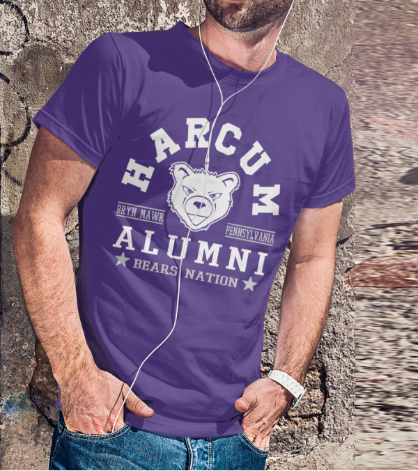 Harcum College Alumni Bears Nation Bryn Mawr Pennsylvania T-Shirt