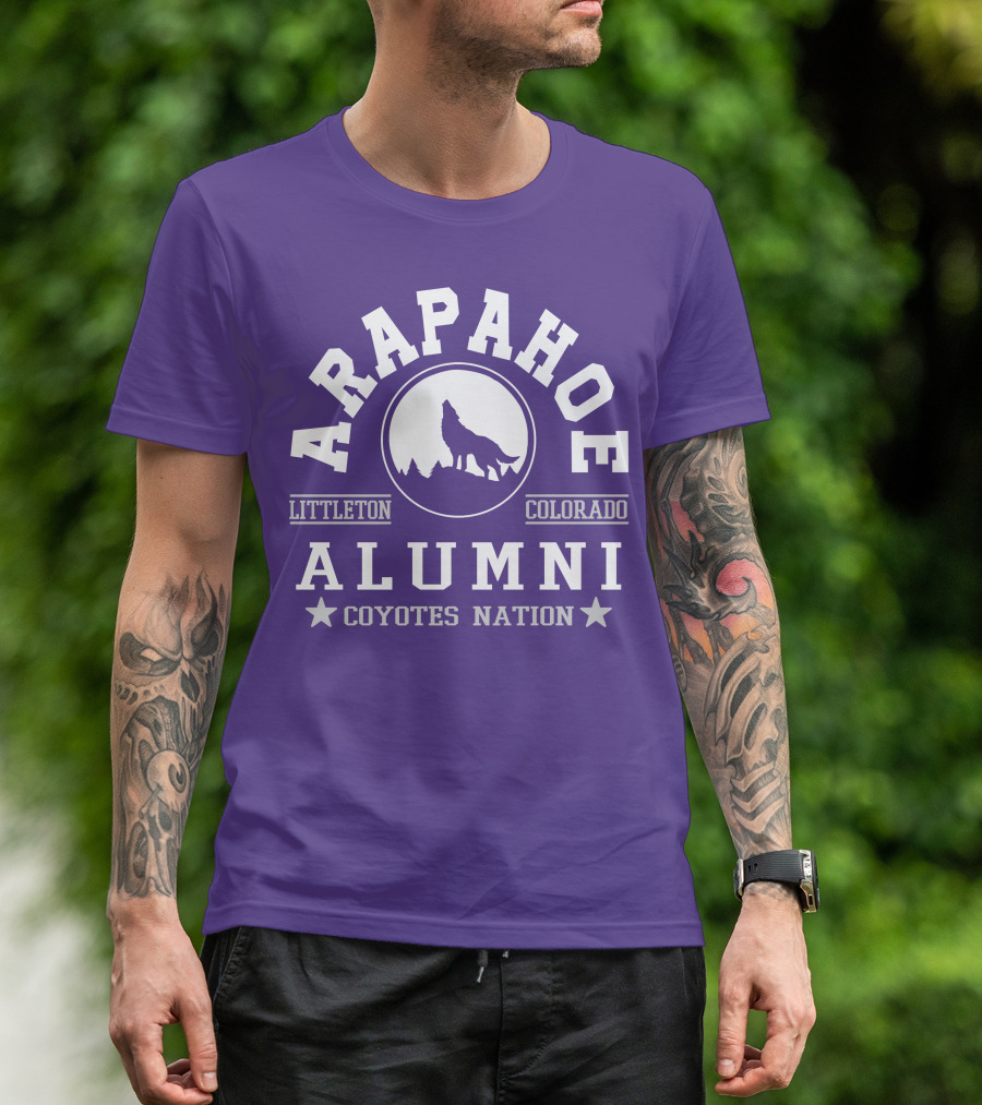 Arapahoe Alumni Littleton Colorado Coyotes Nation T-Shirt