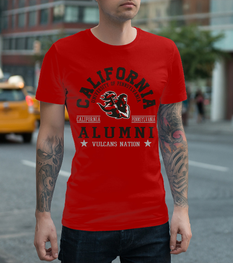 California University of Pennsylvania Alumni Vulcans Nation T-Shirt