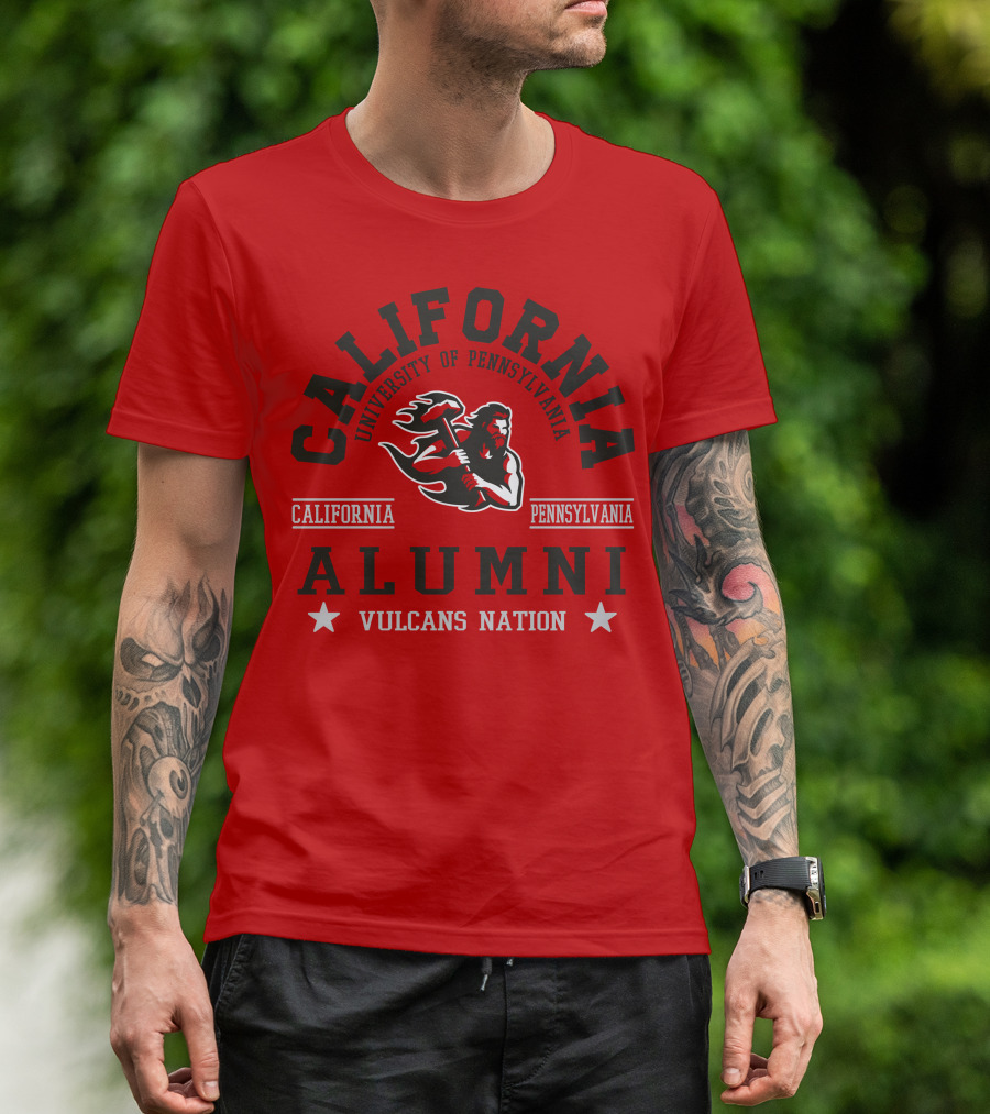 California University Of Pennsylvania Alumni Vulcans Nation T-Shirt