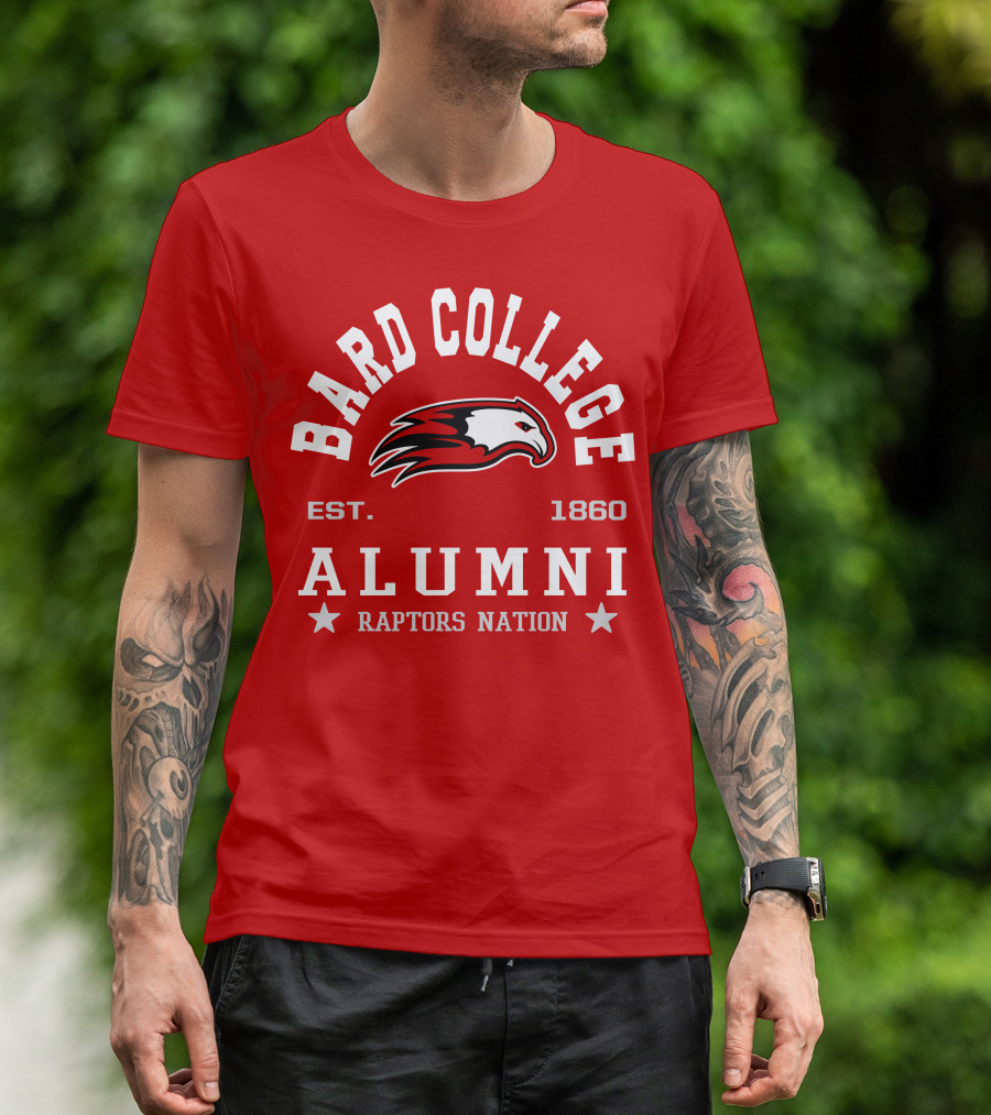 Bard College Alumni Est. 1860 Raptors Nation T-Shirt