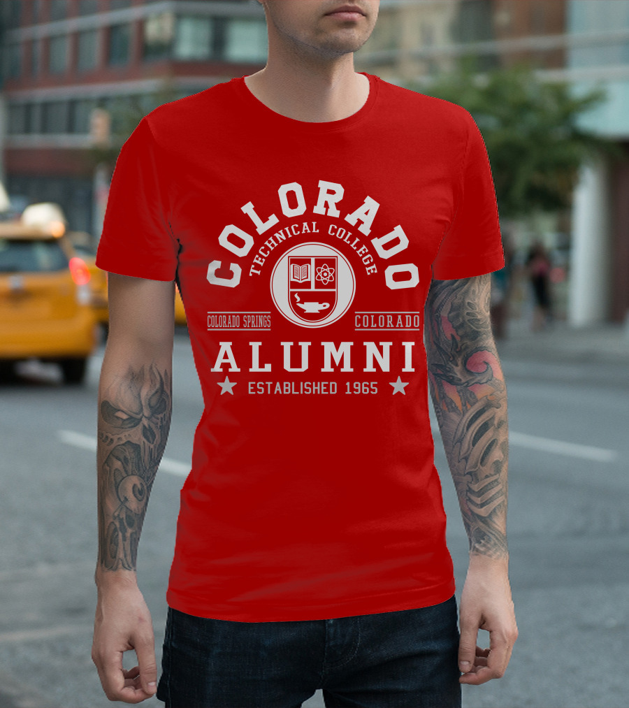 Colorado Technical College Alumni Established 1965 Colorado Springs T-Shirt