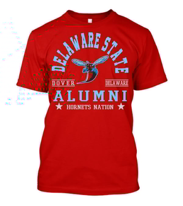 Delaware State Dover Delaware Alumni Hornets Nation T-Shirt