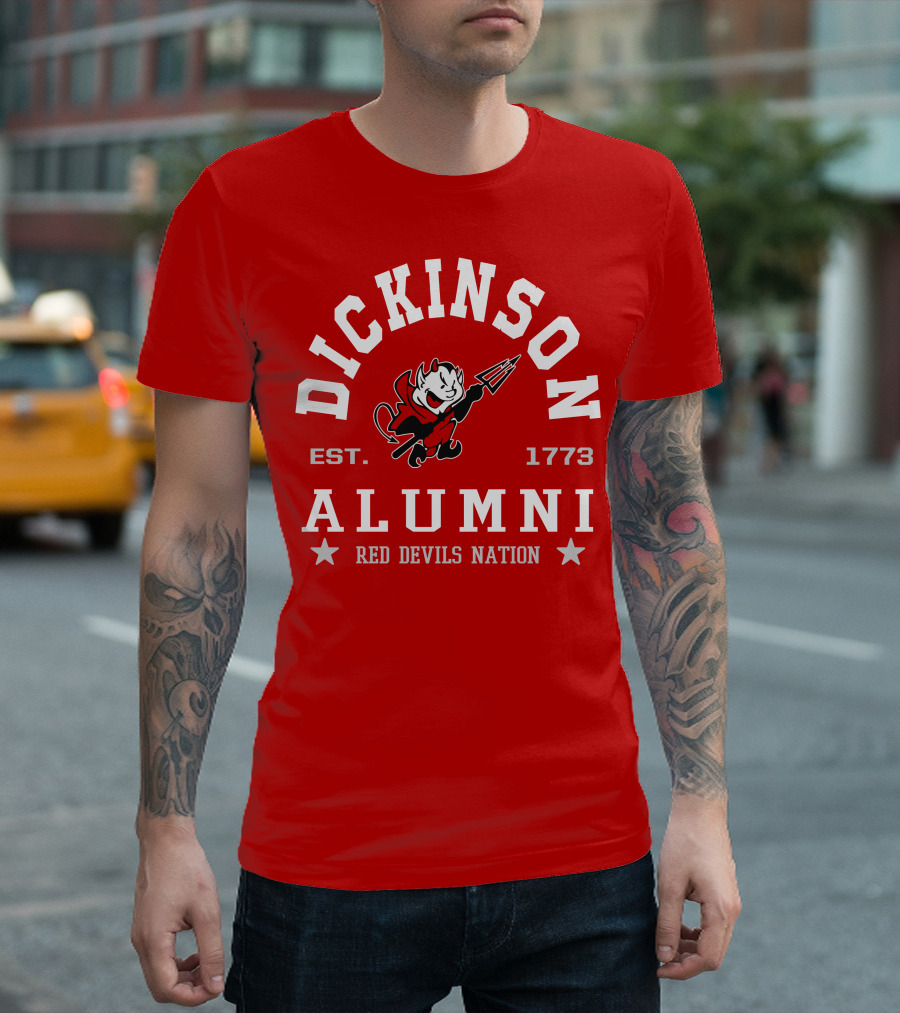 Dickinson Alumni Red Devils Nation Est. 1773 T-Shirt