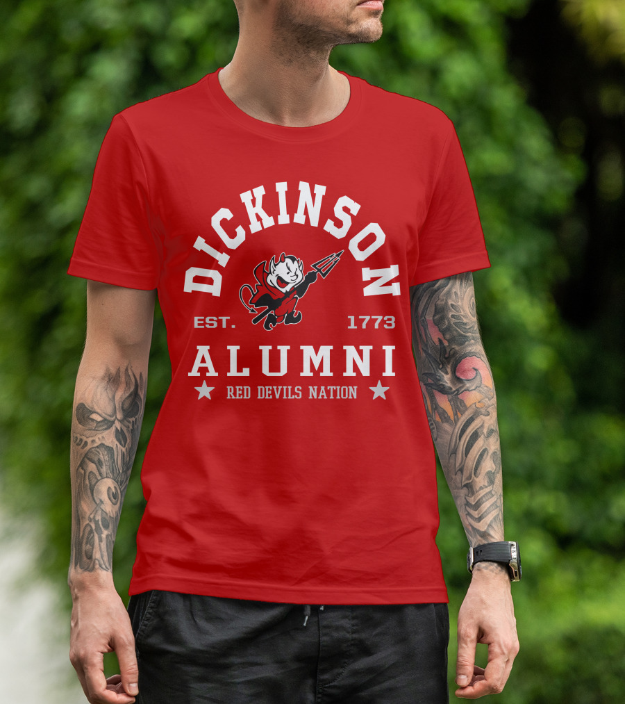 Dickinson Alumni Red Devils Nation Est. 1773 T-Shirt
