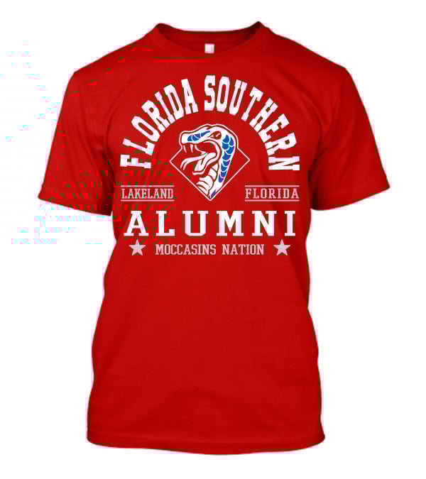 Florida Southern Lakeland Alumni Moccasins Nation T-Shirt