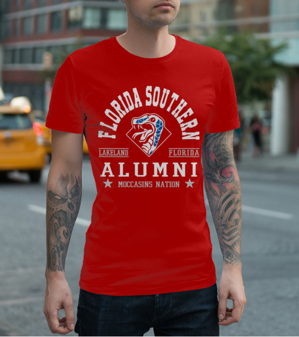 Florida Southern Lakeland Alumni Moccasins Nation T-Shirt