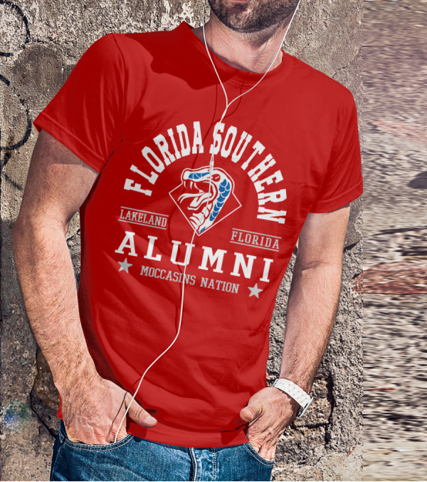Florida Southern Lakeland Alumni Moccasins Nation T-Shirt