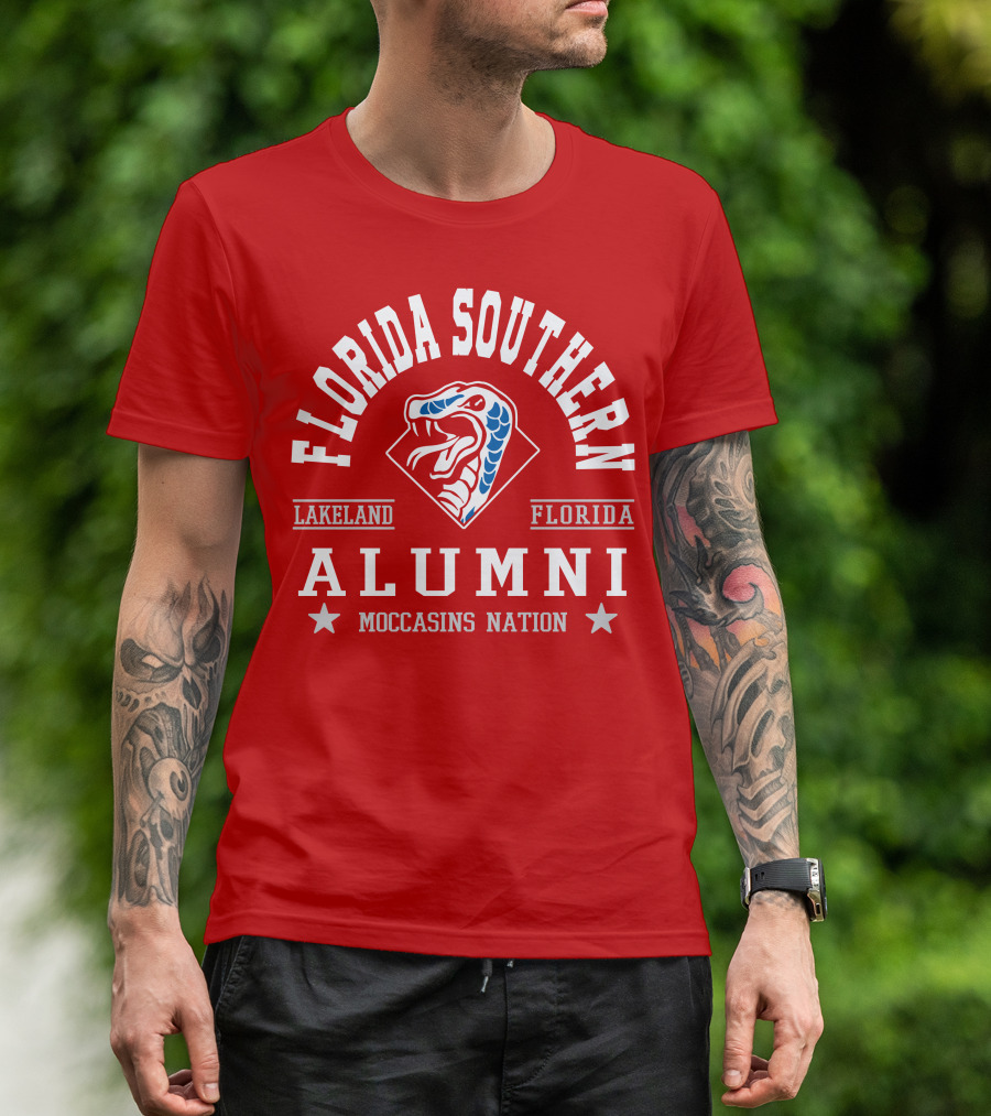Florida Southern Lakeland Alumni Moccasins Nation T-Shirt