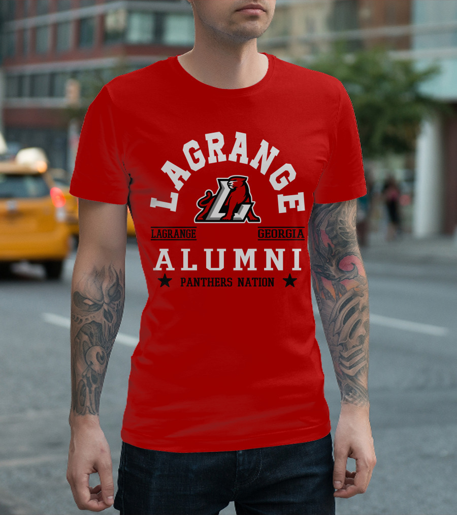 Lagrange Georgia Alumni Panthers Nation T-Shirt